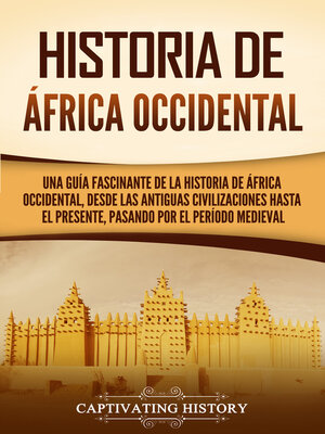 cover image of Historia de África Occidental